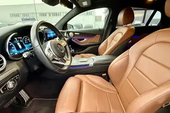 Mercedes-Benz GLC 300, 2.0, 155 kW, hübriid, automaat, nelikvedu