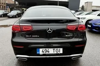 Mercedes-Benz GLC 300, 2.0, 155 kW, hübriid, automaat, nelikvedu