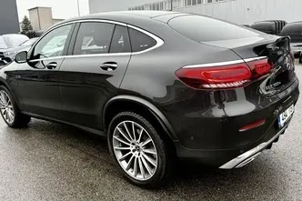 Mercedes-Benz GLC 300, 2.0, 155 kW, hübriid, automaat, nelikvedu