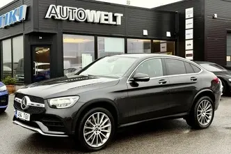 Mercedes-Benz GLC 300, 2.0, 155 kW, hybrid, automatic, four-wheel drive