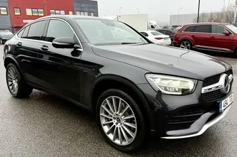 Mercedes-Benz GLC 300, 2.0, 155 kW, hübriid, automaat, nelikvedu