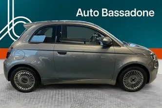 Fiat 500e, 87 kW, электричество, автомат, передний привод