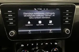 Škoda Superb, 2.0, 140 kW, diisel, automaat, nelikvedu
