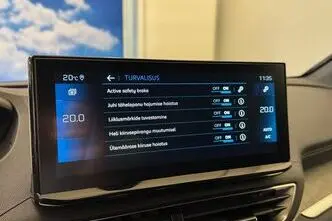Peugeot 5008, 1.2, 96 kW, bensiin, automaat, esivedu