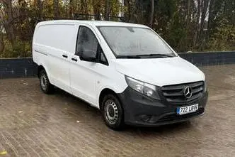 Mercedes-Benz Vito, 1.6, 84 kW, diisel, manuaal, esivedu