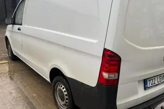 Mercedes-Benz Vito, 1.6, 84 kW, diisel, manuaal, esivedu
