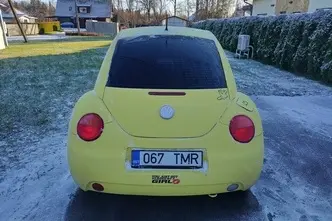 Volkswagen New Beetle, 2.0, 85 kW, bensiin, manuaal, esivedu