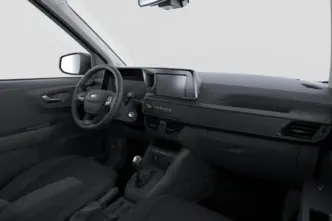 Ford Transit Courier, 74 kW, дизель, механическая, передний привод