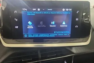 Peugeot 2008, 1.2, 96 kW, bensiin, automaat, esivedu