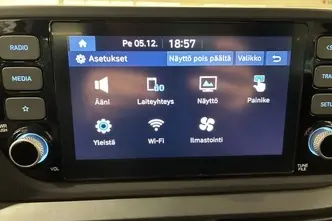 Hyundai i20, 1.0, 73 kW, bensiin, automaat, esivedu