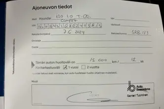 Hyundai i20, 1.0, 73 kW, bensiin, automaat, esivedu