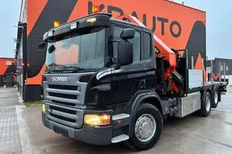 Scania P, 280 kW, diisel, manuaal