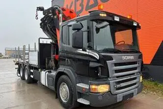 Scania P, 280 kW, diisel, manuaal