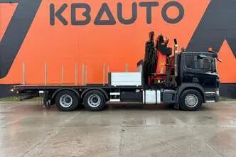 Scania P, 280 kW, diisel, manuaal