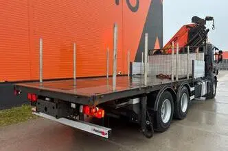 Scania P, 280 kW, diisel, manuaal