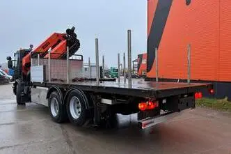 Scania P, 280 kW, diisel, manuaal