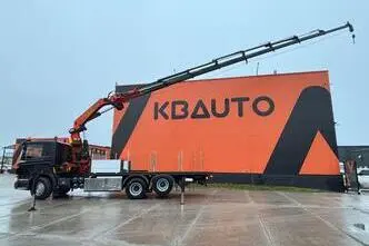 Scania P, 280 kW, diisel, manuaal