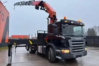 Scania P, 280 kW, diisel, manuaal