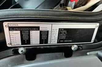 Scania P, 280 kW, diisel, manuaal