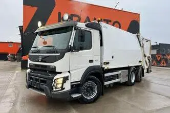 Volvo FMX 420 6x2*4, 315 kW, diisel, manuaal