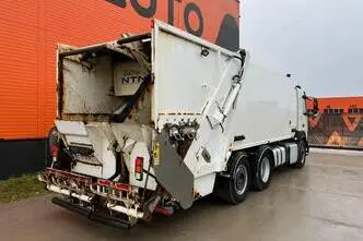 Volvo FMX 420 6x2*4, 315 kW, diisel, manuaal