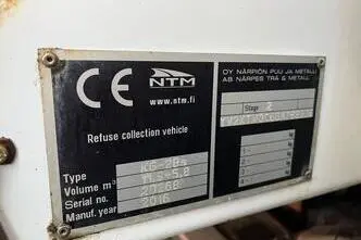 Volvo FMX 420 6x2*4, 315 kW, diisel, manuaal