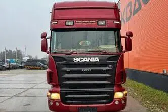 Scania R, 15.6, 368 kW, diesel, automatic, rear-wheel drive