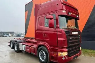 Scania R, 15.6, 368 kW, diesel, automatic, rear-wheel drive
