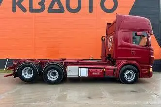 Scania R, 15.6, 368 kW, diesel, automatic, rear-wheel drive