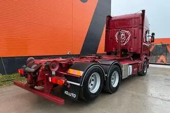 Scania R, 15.6, 368 kW, diesel, automatic, rear-wheel drive