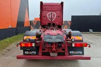 Scania R, 15.6, 368 kW, diesel, automatic, rear-wheel drive
