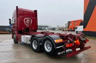 Scania R, 15.6, 368 kW, diesel, automatic, rear-wheel drive