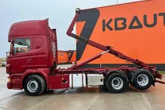 Scania R, 15.6, 368 kW, diesel, automatic, rear-wheel drive