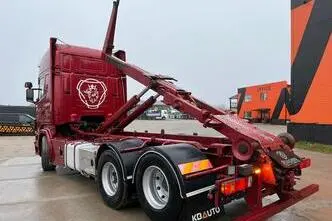 Scania R, 15.6, 368 kW, diesel, automatic, rear-wheel drive