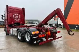 Scania R, 15.6, 368 kW, diesel, automatic, rear-wheel drive