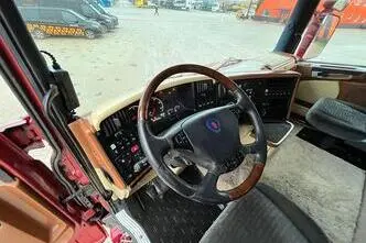 Scania R, 15.6, 368 kW, diesel, automatic, rear-wheel drive