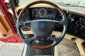 Scania R, 15.6, 368 kW, diesel, automatic, rear-wheel drive