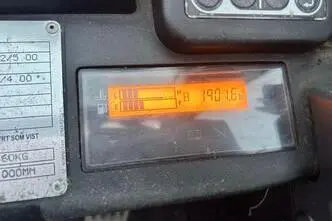 Toyota 02-8 FDF25, 36 kW