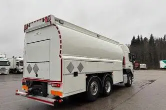Volvo FM540, 405 kW, diisel, automaat