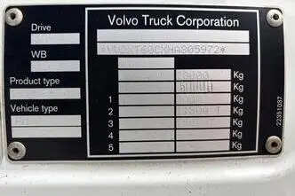 Volvo FM540, 405 kW, diisel, automaat