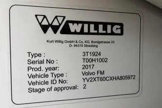 Volvo FM540, 405 kW, diisel, automaat