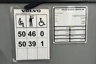 Volvo 8900 B9R, 286 kW, diisel, automaat