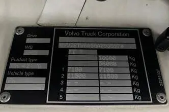 Volvo FH420, 12.8, 315 kW, diisel, automaat, tagavedu