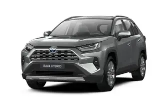 Toyota RAV4, 2.5, 131 kW, гибрид, автомат, передний привод