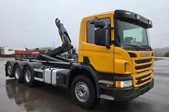 Scania P400 8X4*4 Retarder, 294 kW, diesel