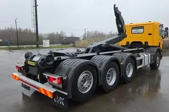 Scania P400 8X4*4 Retarder, 294 kW, diesel