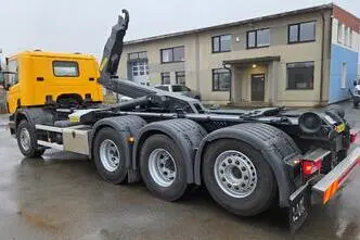 Scania P400 8X4*4 Retarder, 294 kW, diesel