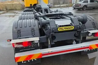 Scania P400 8X4*4 Retarder, 294 kW, diesel