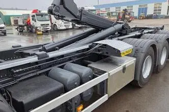 Scania P400 8X4*4 Retarder, 294 kW, diesel