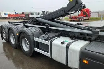 Scania P400 8X4*4 Retarder, 294 kW, diesel